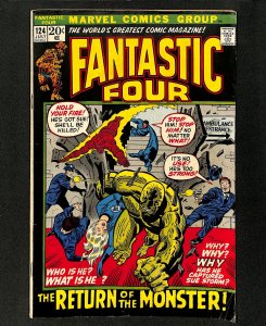 Fantastic Four #124