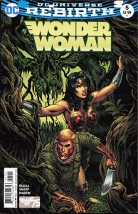 Deathstroke #5 Variant Cover (2016) Deathstroke