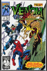 Venom: Lethal Protector #4 (1993) Venom [Key Issue]