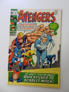 The Avengers #75 (1970) VF condition