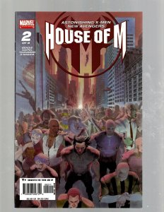 House Of M Complete Marvel Comics Limited Series # 1 2 3 4 5 6 7 8 Avengers SM19