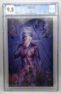 W0rldtr33 #2 OSHRED - NOMASSS COMICS - CONNECTING VIRGIN (Limited 333) CGC 9.8