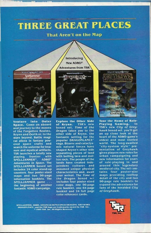 Captain America #360 (1989) - 1st Cameo Crossbones - VF/NM