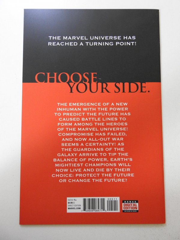 Civil War II #5 (2016)