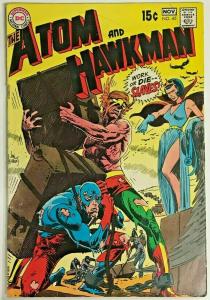 ATOM & HAWKMAN#45 VG/FN 1969 DC SILVER AGE COMICS