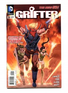 Grifter #9 - Rob Liefeld Cover Art (8.5) 2012