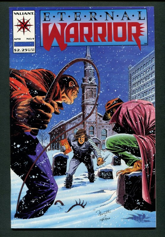 Eternal Warrior #9 /  9.8 NM-MT / April 1993