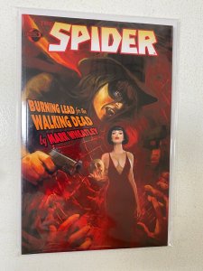 Spider Burning Lead for the Walking Dead GN 8.0 VF (2011 Moonstone) 