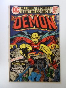 The Demon #1 (1972) VG condition