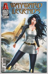 Wayward Legends #1 White Widow Gold Prism Logo Variant (VF) [ITC706]