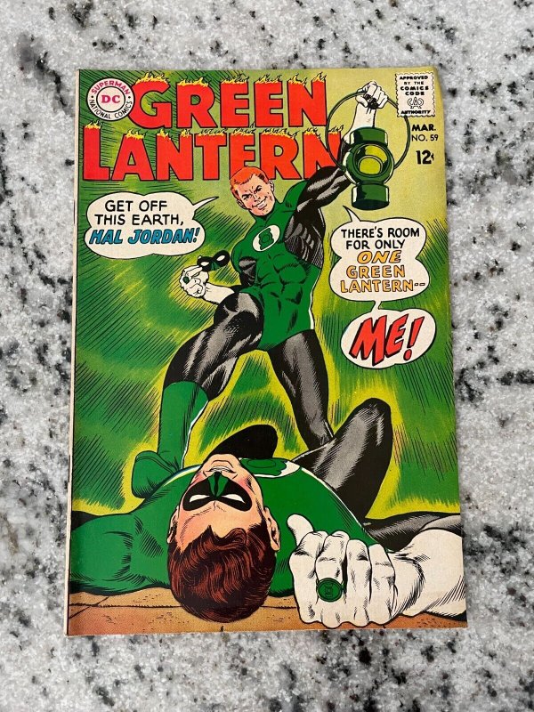 Green Lantern # 59 VF/NM DC Comic Book Batman Flash Wonder Woman Superman 4 MS2