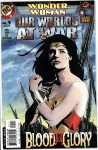 Wonder Woman: Our Worlds at War (2001) Wonder Woman
