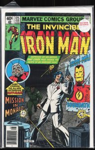 Iron Man #125 (1979) Iron Man