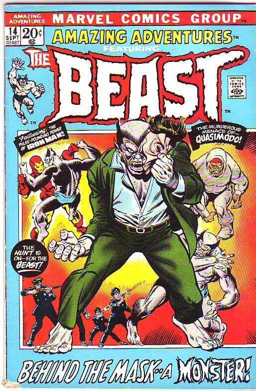 Amazing Adventures #14 (Aug-71) VG/FN Mid-Grade The Beast