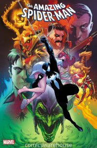 AMAZING SPIDER-MAN (2022 MARVEL) #34 VARIANT 1:25 PATRICK GLEASON NM R20054