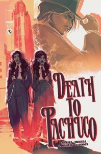 Death To Pachuco #4 (of 5) Cvr A Sweeney Boo (mr) Image Comics Comic Book