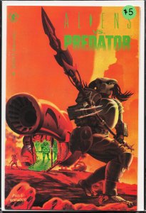 Aliens vs. Predator #1 (1990) Predator