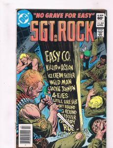 Sgt Rock #363 VG DC Comics Comic Book April 1982 Army War DE35