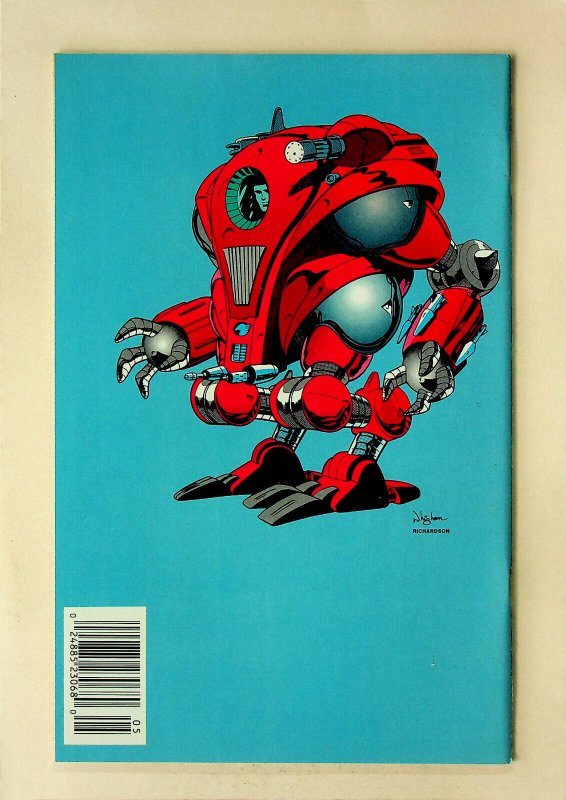 Tomorrow Knights #1 (May 1990, Epic) - Near Mint