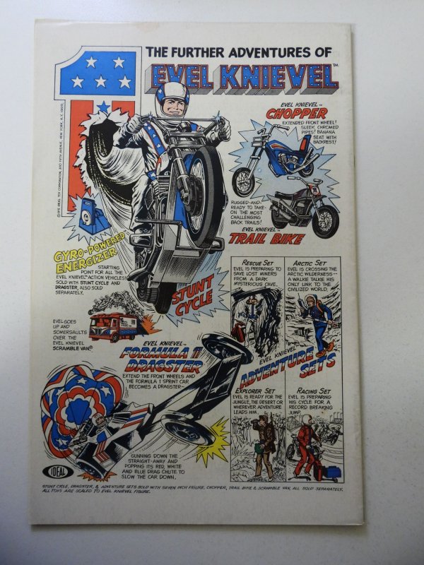 Adventure Comics #443 (1976) VF- Condition