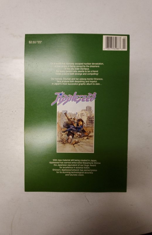 Appleseed Book 1 #2 NM Eclipse Comic Book J726