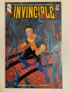 Invincible #27 Image Comics 2005 Robert Kirkman Amazon series NM