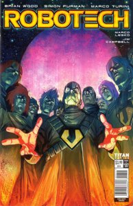 Robotech (Titan) #7A VF/NM ; Titan | Brian Wood
