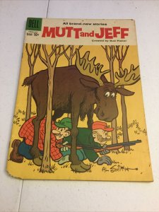 Mutt And Jeff 108 Gd Good 2.0 Dell Comics Golden Age