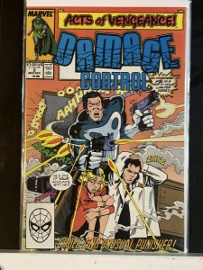 Damage Control Acts Of Vengeance (1989 Marvel) 2nd Series 