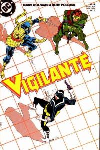 Vigilante (1983 series)  #5, VF+ (Stock photo)