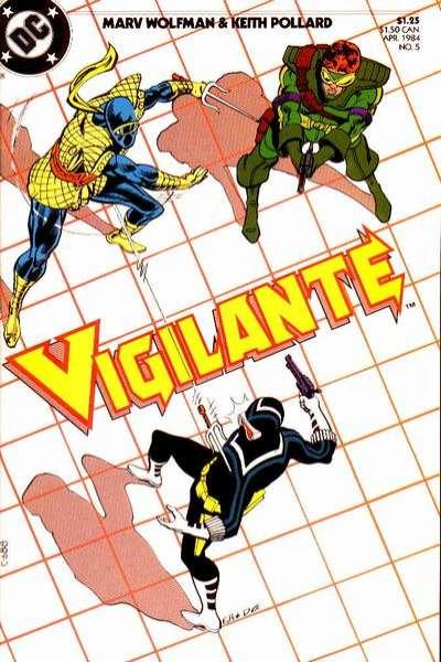 Vigilante (1983 series) #5, VF+