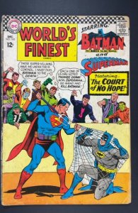 World's Finest Comics #163 (1966) COVER DETACHED
