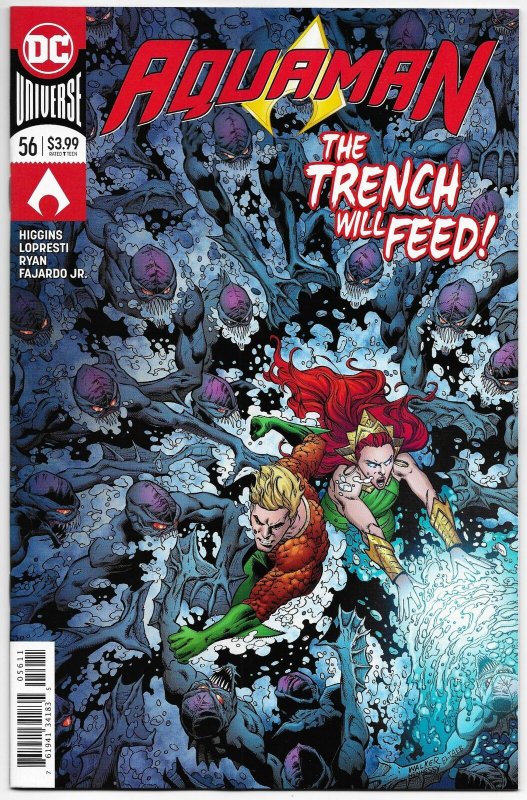 Aquaman #56 Main Cvr (DC, 2020) NM