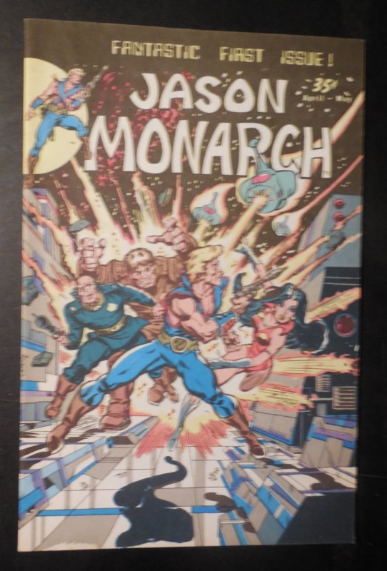 Jason Monarch #1 (1979)