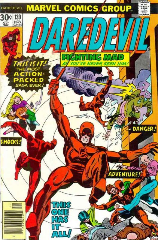 Daredevil #139 VF ; Marvel | November 1976 Gil Kane