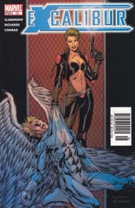 Excalibur (2nd Series) #12 (Newsstand) VF ; Marvel | Chris Claremont Angel
