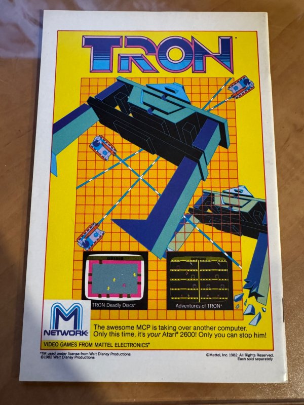 The Omega Men #3 (1983)