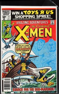 Amazing Adventures #11 (1980) X-Men