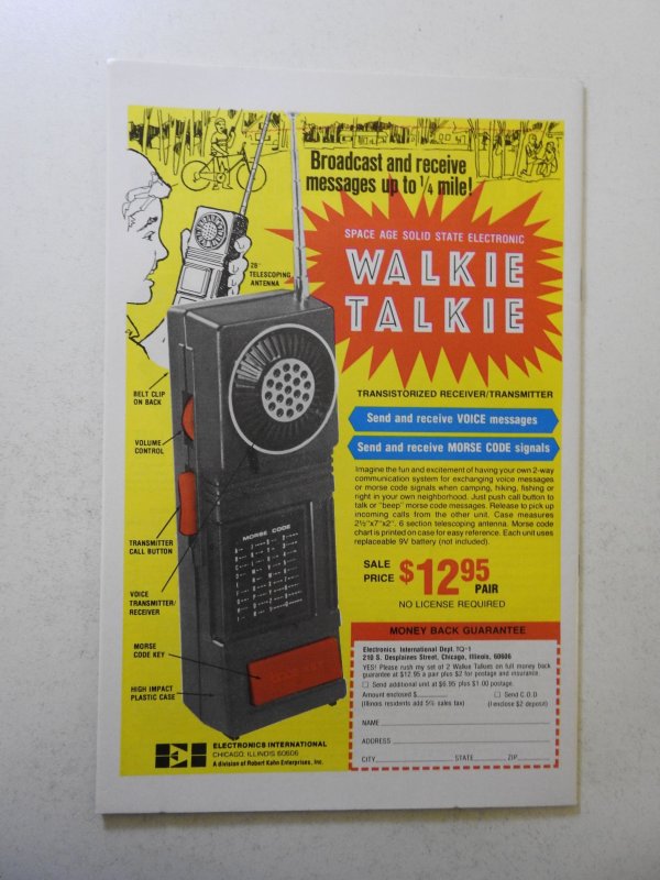 The X-Men #109 (1978) VF- Condition! 1st Appearance of Weapon Alpha!