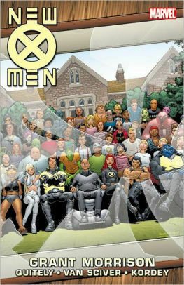 New X-Men By Grant Morrison TPB #3 VF/NM; Marvel | save on shipping - details in