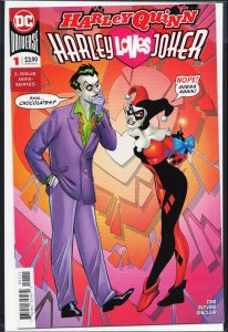 Harley Quinn: Harley Loves Joker #1  (2018) Harley Quinn