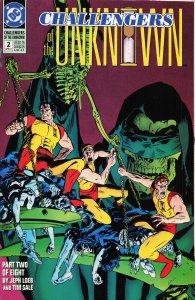 Challengers of the Unknown #2 (1991) Challengers of the Unknown