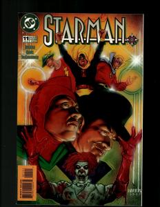 Lot of 9 Starman DC Comics Comic Books #9 10 11 12 13 14 15 16 17 J394