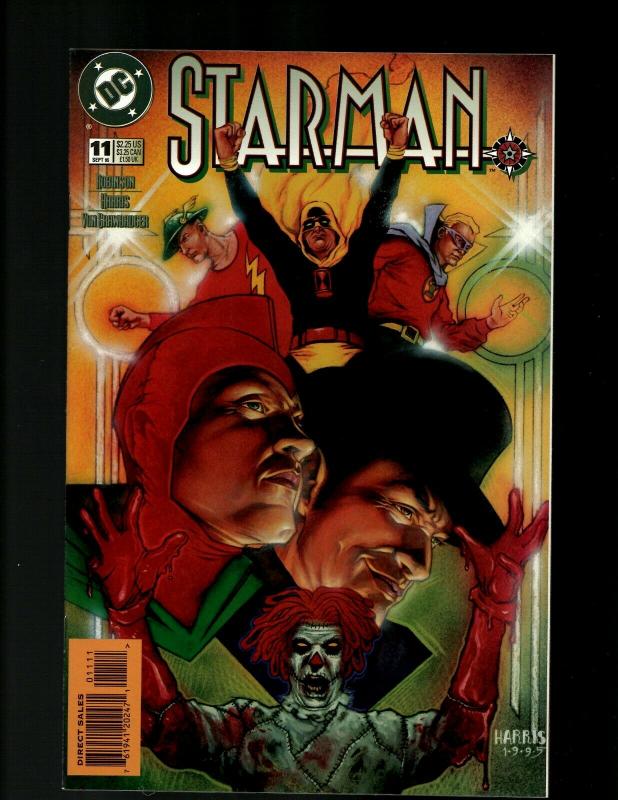 Lot of 9 Starman DC Comics Comic Books #9 10 11 12 13 14 15 16 17 J394