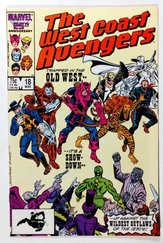 West Coast Avengers #18 (1987)