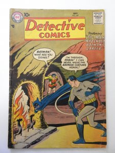 Detective Comics #247 (1957) VG Condition moisture stain