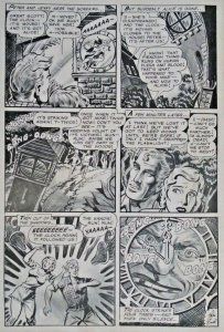 mm Horror Tales (1969) v4 #1vf Glossy Cover. Rare.