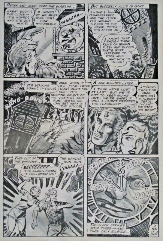 mm Horror Tales (1969) v4 #1vf Glossy Cover. Rare.