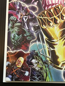 Thanos Death Notes #1 Felipe Massafera Trade Variant Marvel Comics NM PROSHIPPER