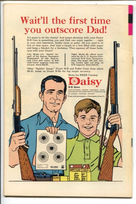 Tarzan #182  1969 - Gold Key  -FN/VF - Comic Book